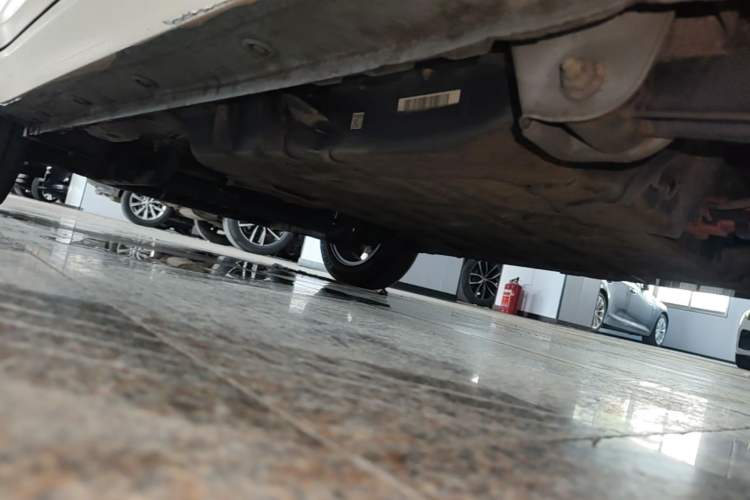 Used Wuling Hongguang MINIEV 2020 Enjoyment Model Lithium Iron Phosphate Chassis Rear Left