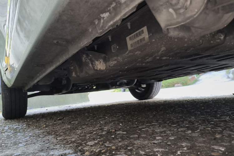 Used Wuling Hongguang MINIEV 2020 Enjoyment Model Lithium Iron Phosphate Chassis Rear Left