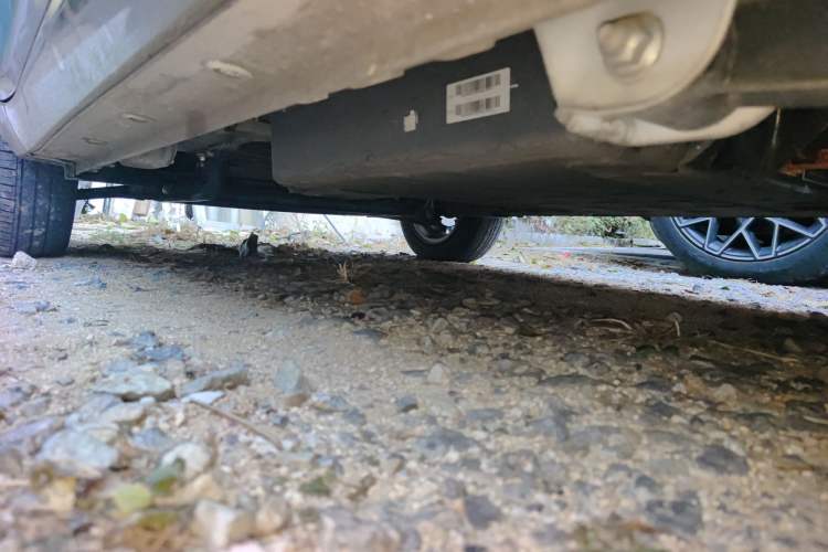 Used Wuling Hongguang MINIEV 2020 Zizai Version Lithium-NMC Chassis Rear Left