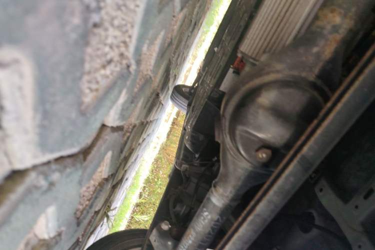 Used Wuling Hongguang MINIEV 2020 Enjoyment Model Lithium Iron Phosphate Chassis Rear