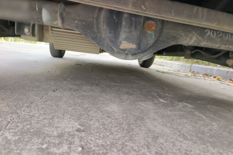 Used Wuling Hongguang MINIEV 2020 Zizai Version Lithium-NMC Chassis Rear