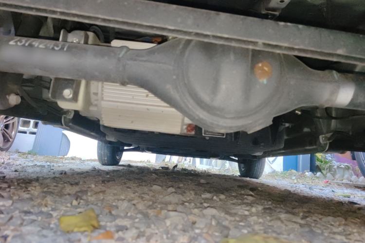 Used Wuling Hongguang MINIEV 2020 Zizai Version Lithium-NMC Chassis Rear