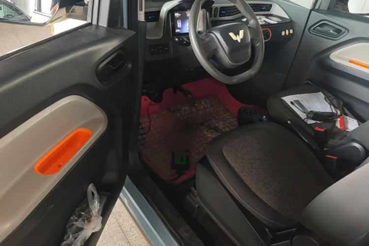 Used Wuling Hongguang MINIEV 2020 Enjoyment Model Lithium Iron Phosphate Driver Seat