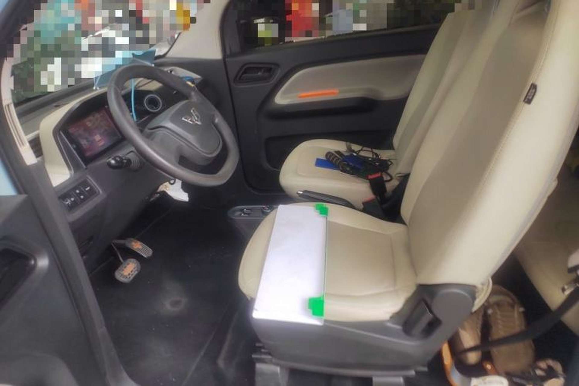 Used Wuling Hongguang MINIEV 2020 Enjoyment Model Lithium Iron Phosphate Driver Seat