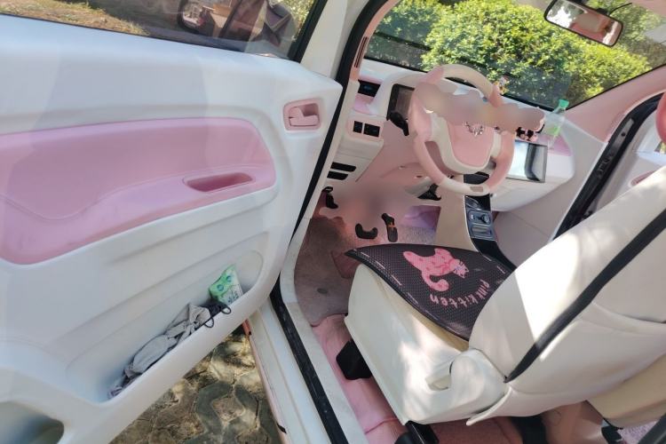 Used Wuling Hongguang MINIEV 2020 Enjoyment Model Lithium Iron Phosphate Driver Seat