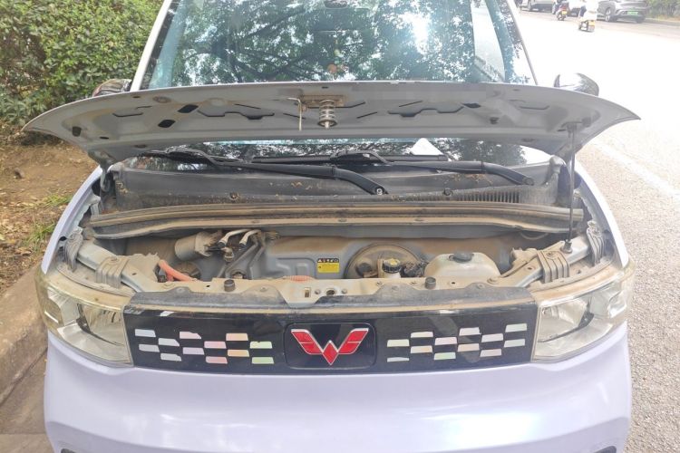 Used Wuling Hongguang MINIEV 2020 Freedom Version Lithium Iron Phosphate Engine Bay