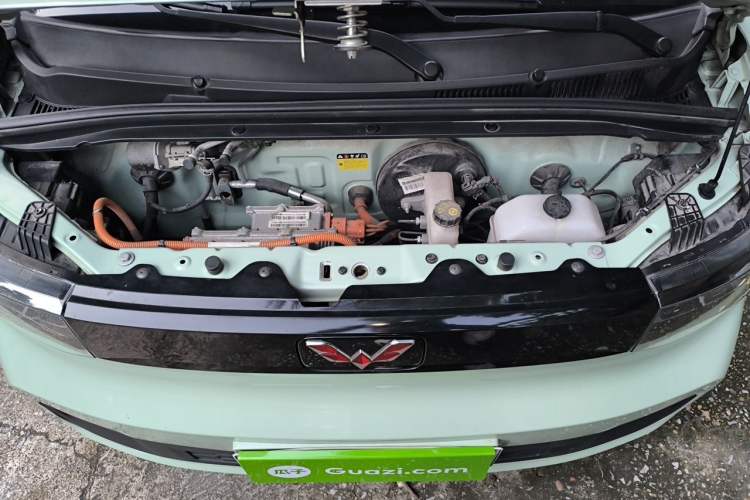 Used Wuling Hongguang MINIEV 2020 Enjoyment Model Lithium Iron Phosphate Engine Bay