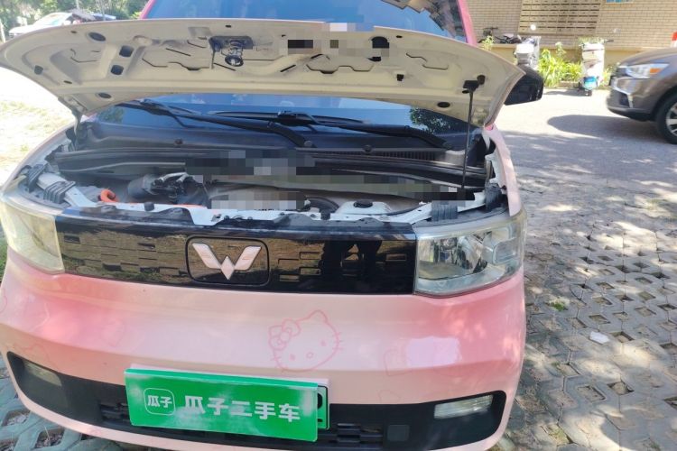 Used Wuling Hongguang MINIEV 2020 Enjoyment Model Lithium Iron Phosphate Engine Bay Left