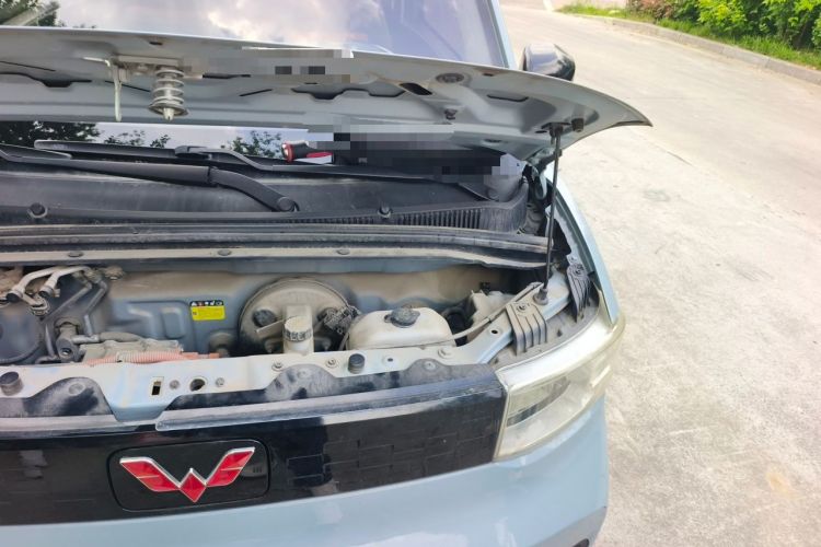 Used Wuling Hongguang MINIEV 2020 Zizai Version Lithium-NMC Engine Bay Left