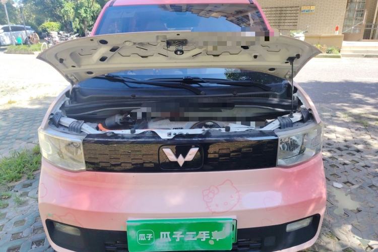 Used Wuling Hongguang MINIEV 2020 Enjoyment Model Lithium Iron Phosphate Engine Bay