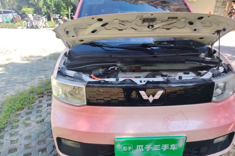 Used Wuling Hongguang MINIEV 2020 Enjoyment Model Lithium Iron Phosphate Engine Bay Right