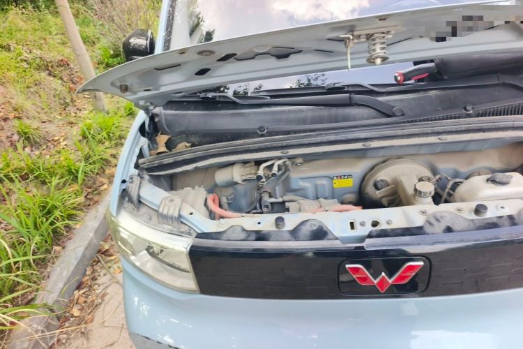 Used Wuling Hongguang MINIEV 2020 Zizai Version Lithium-NMC Engine Bay Right