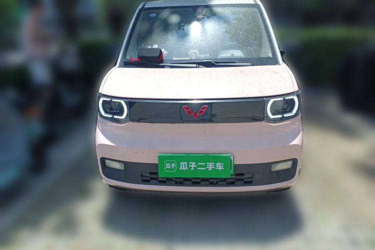 Used Wuling Hongguang MINIEV 2020 Freedom Version Lithium Iron Phosphate Front