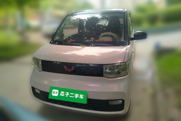 Used Wuling Hongguang MINIEV 2020 Zizai Version Lithium-NMC Front