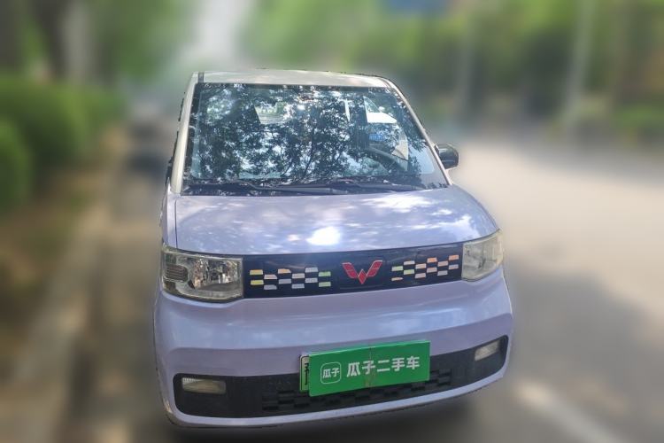Used Wuling Hongguang MINIEV 2020 Freedom Version Lithium Iron Phosphate Front