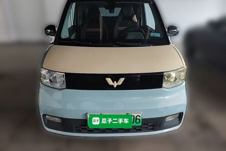 Used Wuling Hongguang MINIEV 2020 Enjoyment Model Lithium Iron Phosphate Front