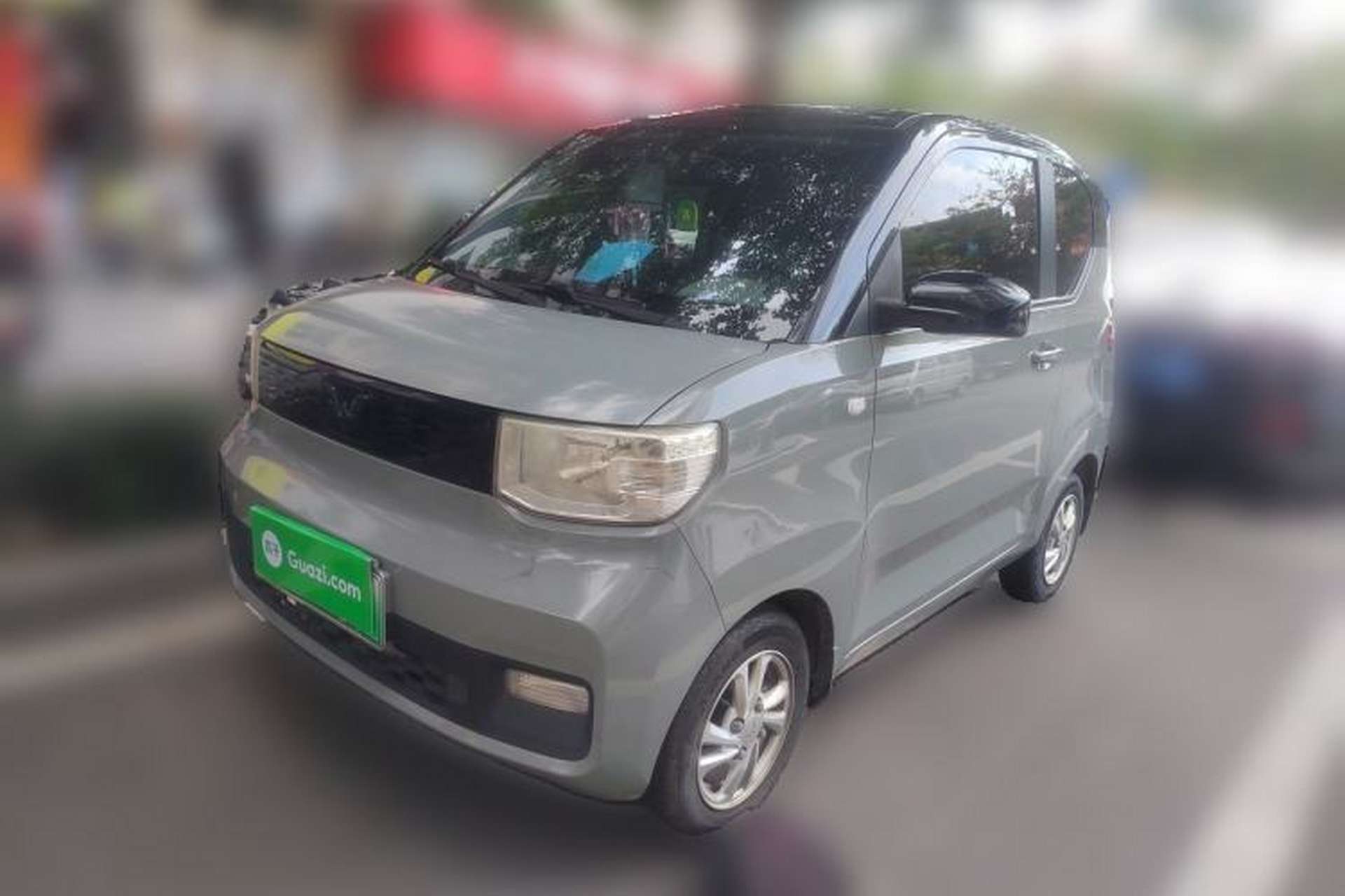 Used Wuling Hongguang MINIEV 2020 Enjoyment Model Lithium Iron Phosphate Front Left 45 Deg