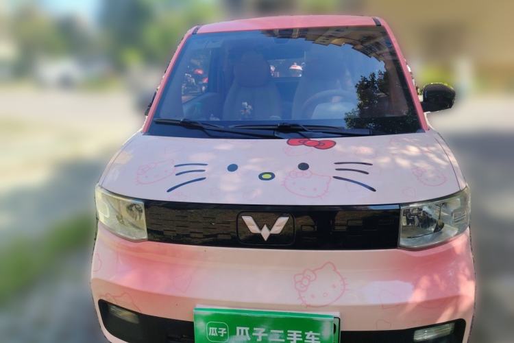 Used Wuling Hongguang MINIEV 2020 Enjoyment Model Lithium Iron Phosphate Front