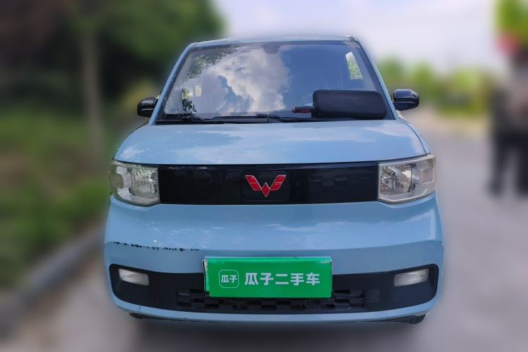 Used Wuling Hongguang MINIEV 2020 Zizai Version Lithium-NMC Front