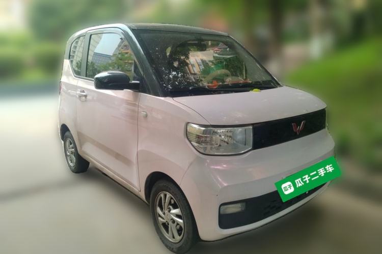 Used Wuling Hongguang MINIEV 2020 Zizai Version Lithium-NMC Front Right 45 Deg