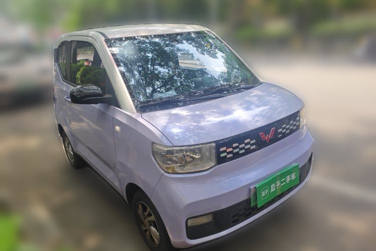 Used Wuling Hongguang MINIEV 2020 Freedom Version Lithium Iron Phosphate Front Right 45 Deg