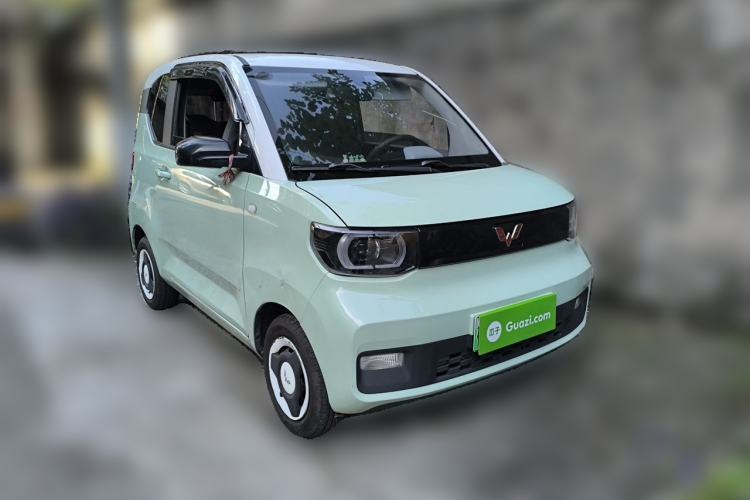 Used Wuling Hongguang MINIEV 2020 Enjoyment Model Lithium Iron Phosphate Front Right 45 Deg