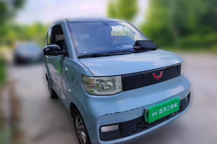 Used Wuling Hongguang MINIEV 2020 Zizai Version Lithium-NMC Front Right 45 Deg