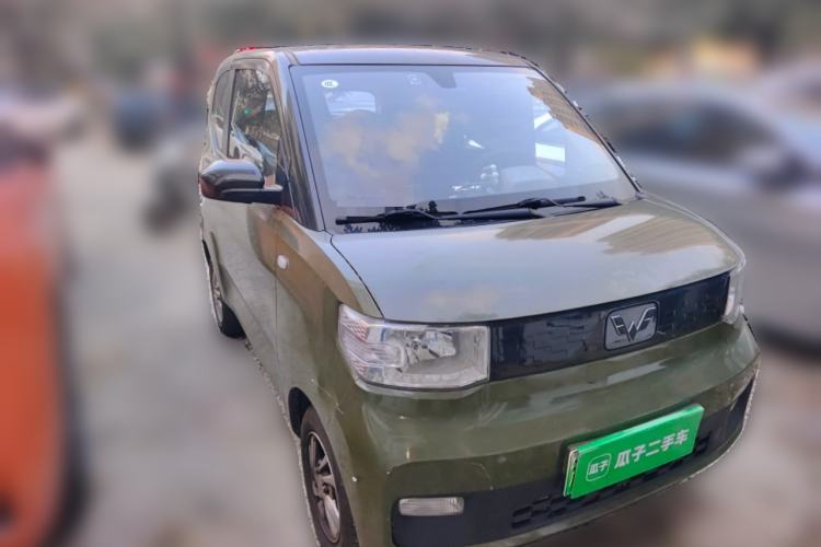 Used Wuling Hongguang MINIEV 2020 Zizai Version Lithium-NMC Front Right 45 Deg