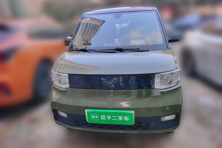 Used Wuling Hongguang MINIEV 2020 Zizai Version Lithium-NMC Front