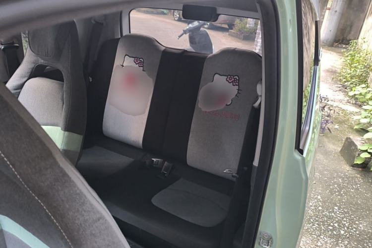 Used Wuling Hongguang MINIEV 2020 Enjoyment Model Lithium Iron Phosphate Left Rear Seat