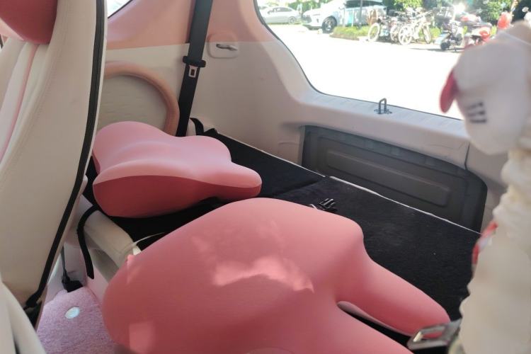 Used Wuling Hongguang MINIEV 2020 Enjoyment Model Lithium Iron Phosphate Left Rear Seat