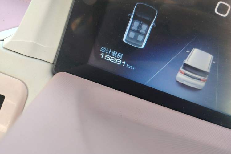 Used Wuling Hongguang MINIEV 2020 Enjoyment Model Lithium Iron Phosphate Odometer Close Up