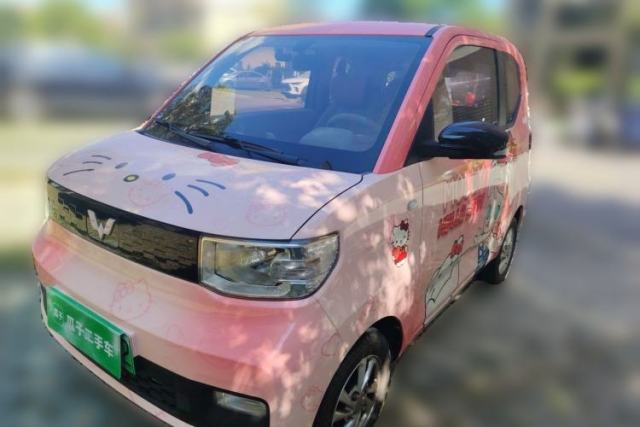 Used Wuling Hongguang MINIEV 2020 Enjoyment Model Lithium Iron Phosphate