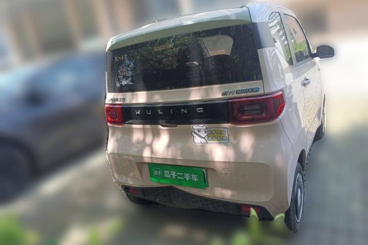 Used Wuling Hongguang MINIEV 2020 Freedom Version Lithium Iron Phosphate Rear