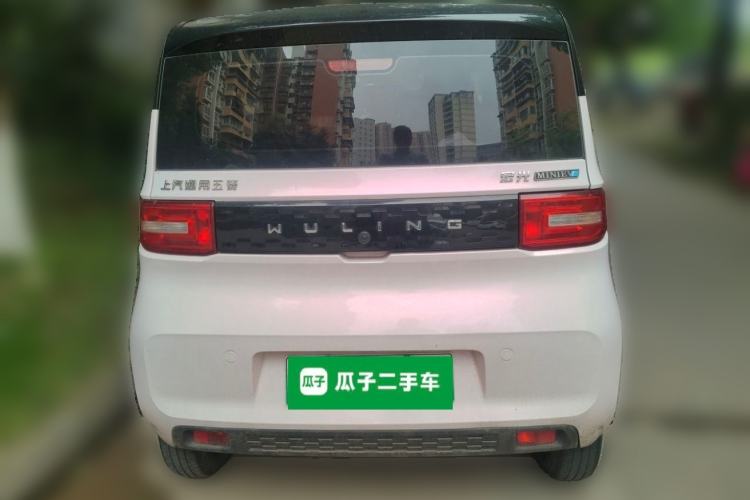 Used Wuling Hongguang MINIEV 2020 Zizai Version Lithium-NMC Rear