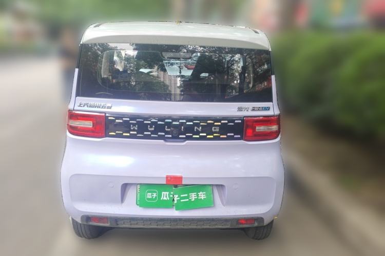 Used Wuling Hongguang MINIEV 2020 Freedom Version Lithium Iron Phosphate Rear
