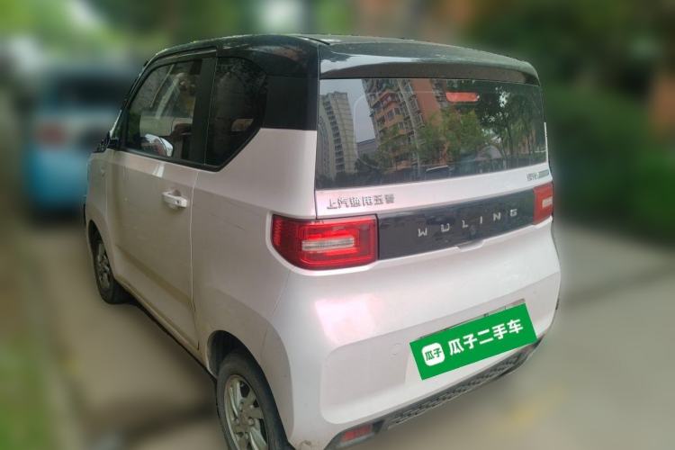 Used Wuling Hongguang MINIEV 2020 Zizai Version Lithium-NMC Rear Left 45 Deg