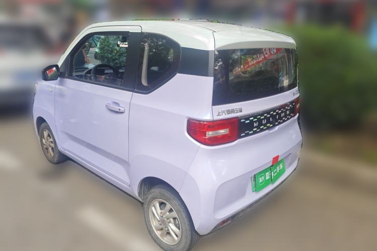 Used Wuling Hongguang MINIEV 2020 Freedom Version Lithium Iron Phosphate Rear Left 45 Deg