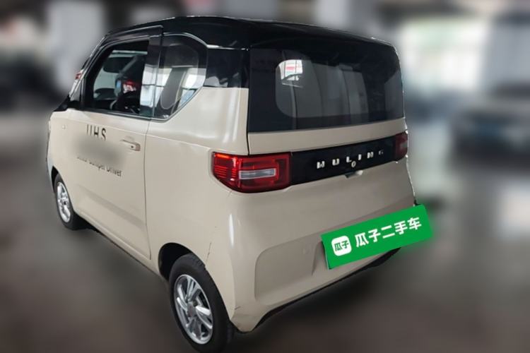 Used Wuling Hongguang MINIEV 2020 Enjoyment Model Lithium Iron Phosphate Rear Left 45 Deg