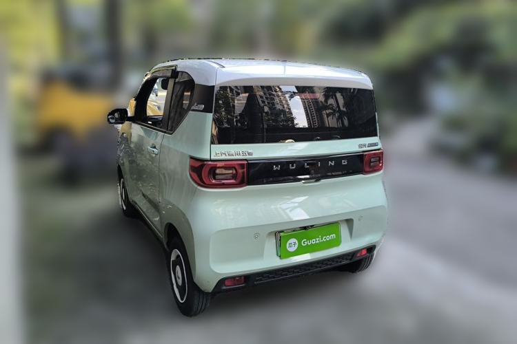 Used Wuling Hongguang MINIEV 2020 Enjoyment Model Lithium Iron Phosphate Rear Left 45 Deg