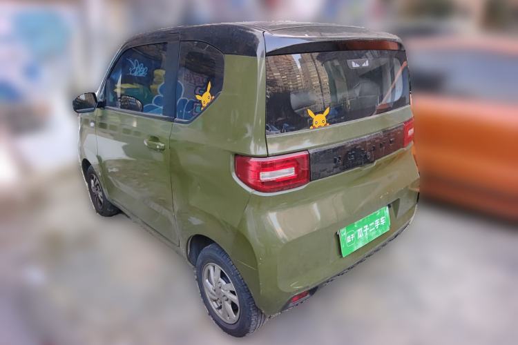 Used Wuling Hongguang MINIEV 2020 Zizai Version Lithium-NMC Rear Left 45 Deg