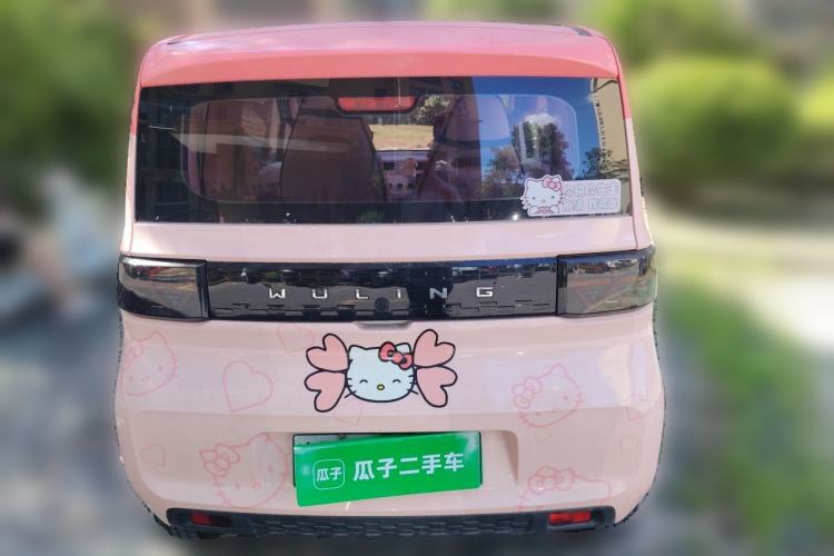 Used Wuling Hongguang MINIEV 2020 Enjoyment Model Lithium Iron Phosphate Rear