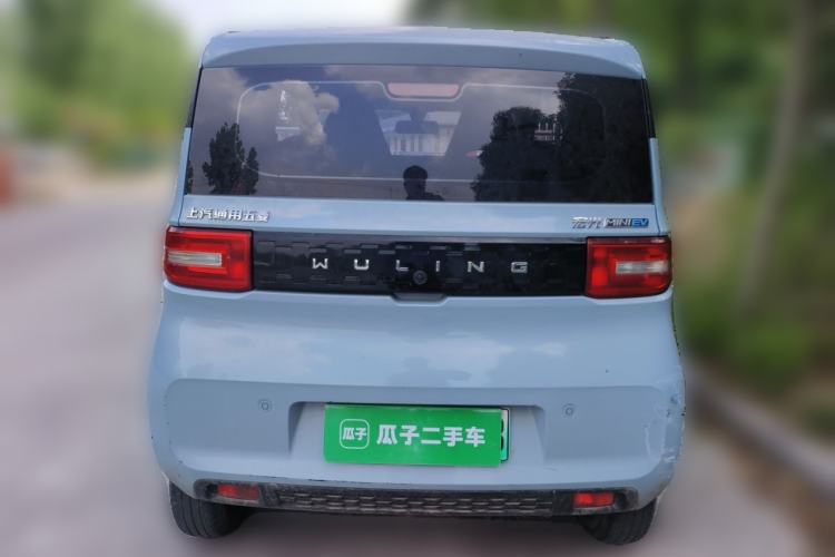 Used Wuling Hongguang MINIEV 2020 Zizai Version Lithium-NMC Rear