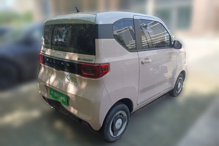 Used Wuling Hongguang MINIEV 2020 Freedom Version Lithium Iron Phosphate Rear Right 45 Deg