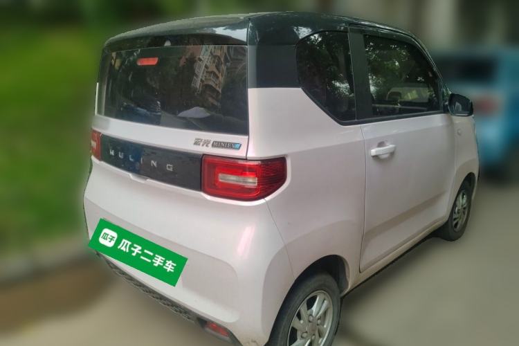 Used Wuling Hongguang MINIEV 2020 Zizai Version Lithium-NMC Rear Right 45 Deg