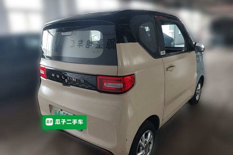 Used Wuling Hongguang MINIEV 2020 Enjoyment Model Lithium Iron Phosphate Rear Right 45 Deg