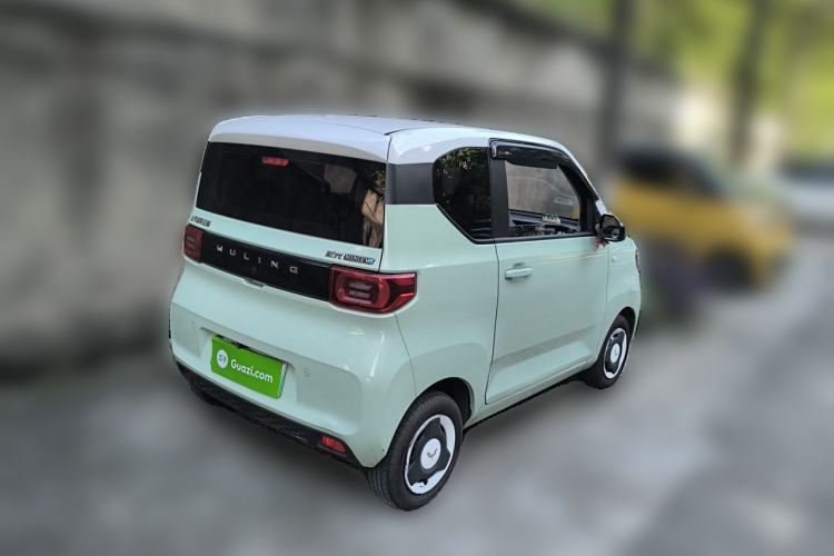 Used Wuling Hongguang MINIEV 2020 Enjoyment Model Lithium Iron Phosphate Rear Right 45 Deg