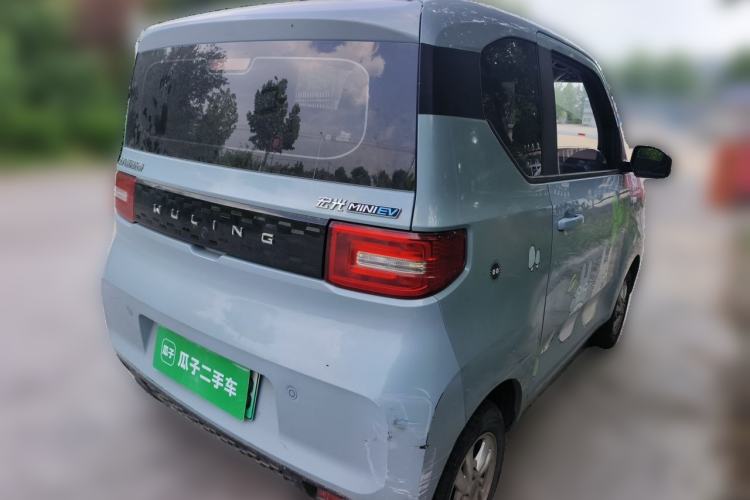 Used Wuling Hongguang MINIEV 2020 Zizai Version Lithium-NMC Rear Right 45 Deg