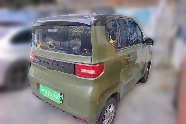 Used Wuling Hongguang MINIEV 2020 Zizai Version Lithium-NMC Rear Right 45 Deg