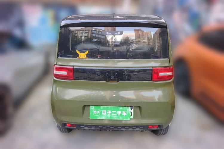 Used Wuling Hongguang MINIEV 2020 Zizai Version Lithium-NMC Rear